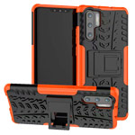 Чехол Yotrix Shockproof case для Huawei P30 pro (оранжевый, гелевый)