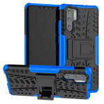 Чехол Yotrix Shockproof case для Huawei P30 pro (синий, гелевый)