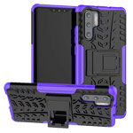 Чехол Yotrix Shockproof case для Huawei P30 pro (фиолетовый, гелевый)