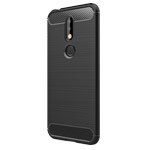 Чехол Yotrix Rugged Armor для Nokia 7.1 (черный, гелевый)