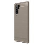 Чехол Yotrix Rugged Armor для Huawei P30 pro (серый, гелевый)