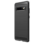 Чехол Yotrix Rugged Armor для Samsung Galaxy S10 (черный, гелевый)