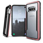 Чехол X-doria Defense Shield для Samsung Galaxy S10 lite (розово-золотистый, маталлический)