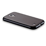 Чехол Momax iCase Pro для Samsung Galaxy S4 i9500 (черный, гелевый/пластиковый)