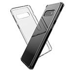 Чехол X-doria ClearVue для Samsung Galaxy S10 (прозрачный, пластиковый)