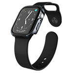 Чехол X-doria Defense Edge для Apple Watch Series 4 (40 мм, темно-серый, маталлический)