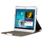 Чехол Yotrix FlipCase для Samsung Galaxy Tab 3 10.1 P5200 (белый, кожанный)