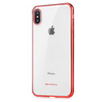 Чехол X-doria GelJacket Plus для Apple iPhone XS (красный, гелевый)