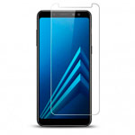 Защитное стекло Yotrix Glass Protector для Samsung Galaxy A7 2018 (прозрачное)