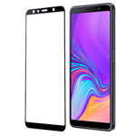 Защитное стекло Yotrix 3D Pro Glass Protector для Samsung Galaxy A7 2018 (черное)