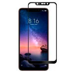 Защитное стекло Yotrix 3D Pro Glass Protector для Xiaomi Redmi Note 6 (черное)