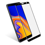 Защитное стекло Yotrix 3D Pro Glass Protector для Samsung Galaxy J4 plus (черное)