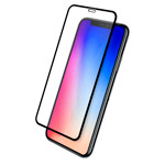 Защитное стекло Yotrix 3D SE Glass Protector для Apple iPhone XS (черное)