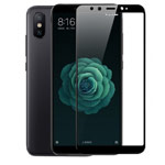 Защитное стекло Yotrix 3D Pro Glass Protector для Xiaomi Mi A2 (черное)