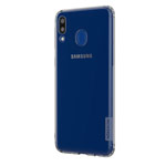 Чехол Nillkin Nature case для Samsung Galaxy M20 (серый, гелевый)
