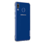 Чехол Nillkin Nature case для Samsung Galaxy M20 (прозрачный, гелевый)