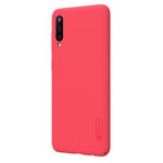 Чехол Nillkin Hard case для Samsung Galaxy A50 (красный, пластиковый)