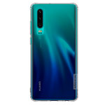 Чехол Nillkin Nature case для Huawei P30 (серый, гелевый)