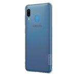 Чехол Nillkin Nature case для Samsung Galaxy A30 (серый, гелевый)
