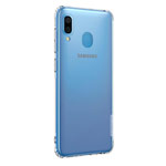 Чехол Nillkin Nature case для Samsung Galaxy A30 (прозрачный, гелевый)
