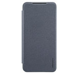 Чехол Nillkin Sparkle Leather Case для Xiaomi Mi 9 (темно-серый, винилискожа)