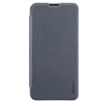 Чехол Nillkin Sparkle Leather Case для Samsung Galaxy S10 lite (темно-серый, винилискожа)