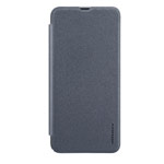 Чехол Nillkin Sparkle Leather Case для Samsung Galaxy A30 (темно-серый, винилискожа)