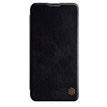 Чехол Nillkin Qin leather case для Samsung Galaxy M10 (черный, кожаный)