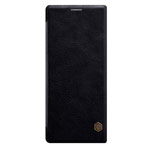 Чехол Nillkin Qin leather case для Sony Xperia 10 plus (черный, кожаный)