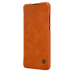 Чехол Nillkin Qin leather case для Huawei P30 lite (коричневый, кожаный)