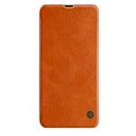 Чехол Nillkin Qin leather case для Samsung Galaxy A30 (коричневый, кожаный)
