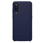 Чехол Nillkin Flex Pure case для Xiaomi Mi 9 (синий, гелевый)
