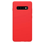 Чехол Nillkin Flex Pure case для Samsung Galaxy S10 plus (красный, гелевый)