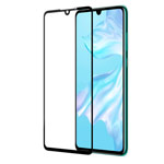 Защитное стекло Nillkin 3D CP+ MAX Glass Protector для Huawei P30 (черное)