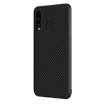 Чехол Nillkin Synthetic fiber для Huawei P30 lite (черный, карбон)