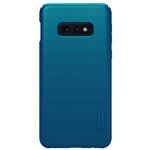 Чехол Nillkin Hard case для Samsung Galaxy S10 lite (синий, пластиковый)