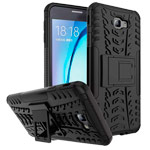 Чехол Yotrix Shockproof case для Samsung Galaxy J4 plus (черный, гелевый)