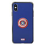 Чехол Marvel Avengers Hard case для Apple iPhone XS (Captain America, пластиковый)