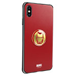 Чехол Marvel Avengers Hard case для Apple iPhone XS (Iron Man, пластиковый)