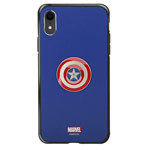 Чехол Marvel Avengers Hard case для Apple iPhone XR (Captain America, пластиковый)