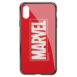 Чехол Marvel Avengers Hard 3D case для Apple iPhone XR (Marvel, стеклянный)