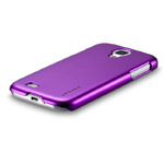 Чехол Momax Ultra Tough Metallic Case для Samsung Galaxy S4 i9500 (фиолетовый, пластиковый)