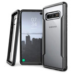 Чехол X-doria Defense Shield для Samsung Galaxy S10 (черный, маталлический)