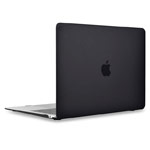 Чехол Yotrix HardCover для Apple MacBook Air 13 2018 (темно-серый, матовый, пластиковый)