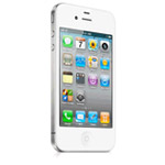 Макет Apple iPhone 4 (белый)