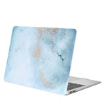 Чехол Yotrix HardCover для Apple MacBook Air 13 2018 (Diffusion Blue, пластиковый)