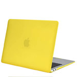 Чехол Yotrix HardCover для Apple MacBook Air 13 2018 (желтый, матовый, пластиковый)