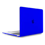 Чехол Yotrix HardCover для Apple MacBook Air 13 2018 (синий, матовый, пластиковый)