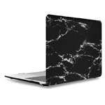 Чехол Yotrix HardCover для Apple MacBook Air 13 2018 (Marble Black, пластиковый)