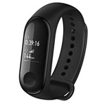 Фитнес-трекер Xiaomi Mi Band 3 (черный)